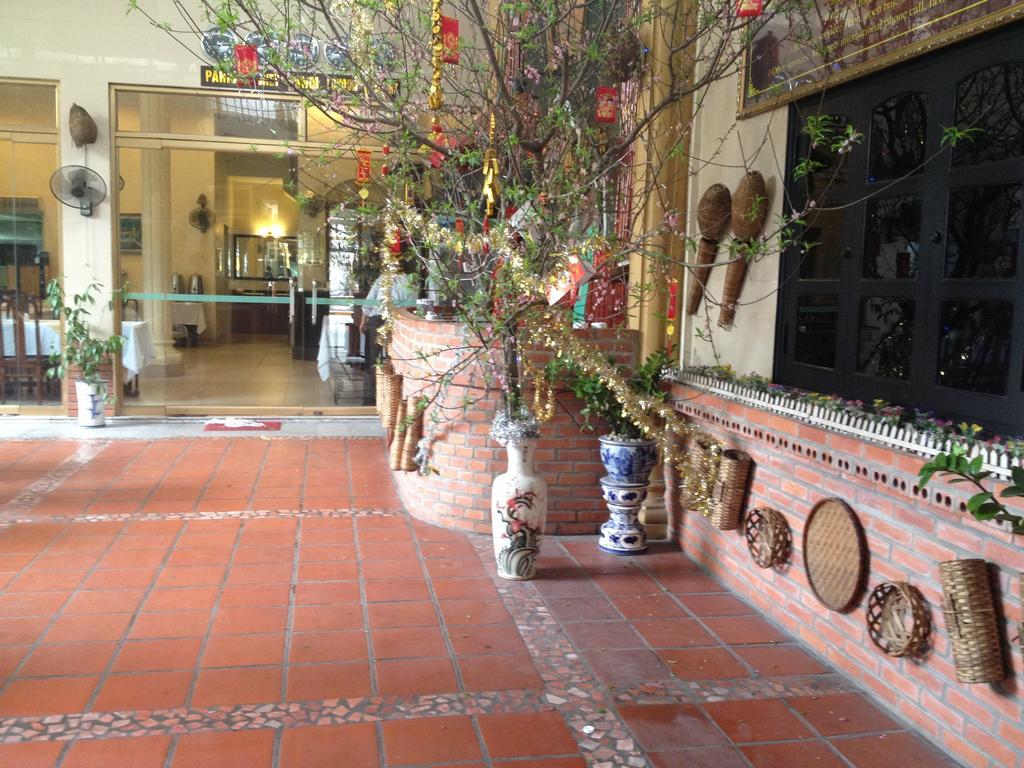 Thuy Anh Hotel Ninh Binh Exterior foto