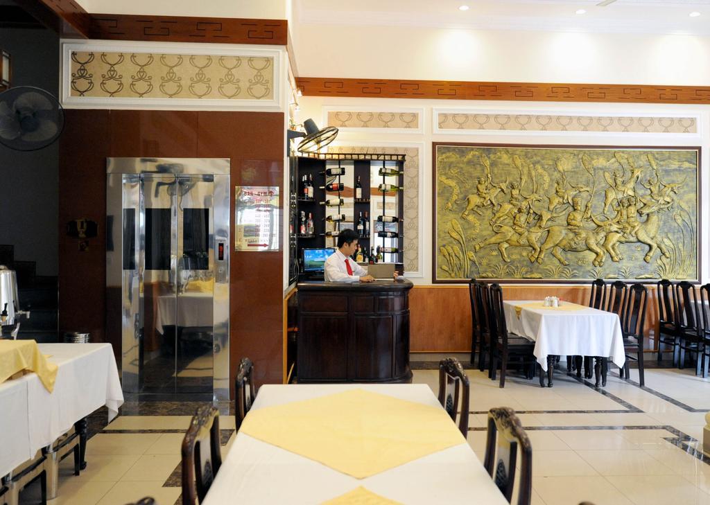 Thuy Anh Hotel Ninh Binh Exterior foto