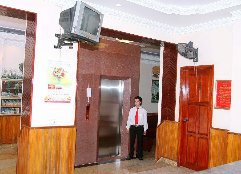 Thuy Anh Hotel Ninh Binh Exterior foto