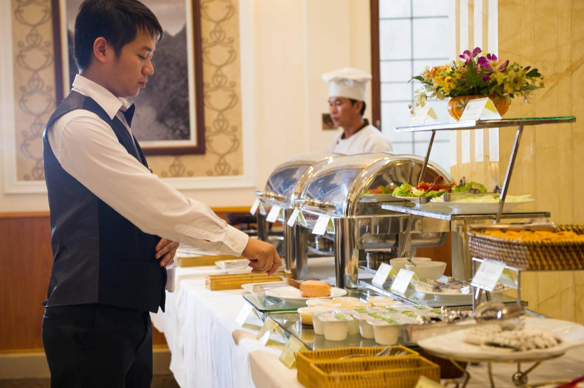 Thuy Anh Hotel Ninh Binh Exterior foto