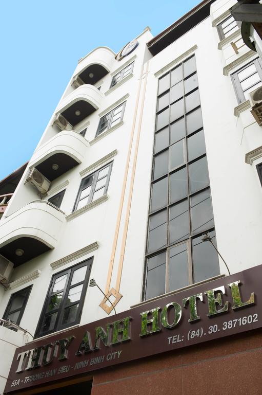 Thuy Anh Hotel Ninh Binh Exterior foto