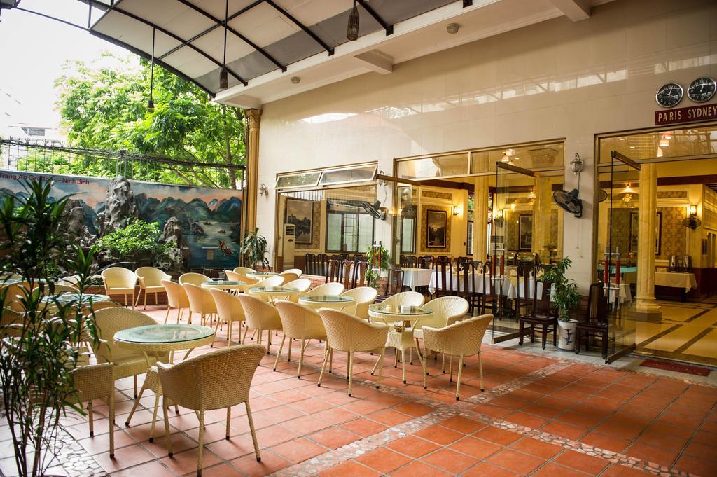 Thuy Anh Hotel Ninh Binh Exterior foto
