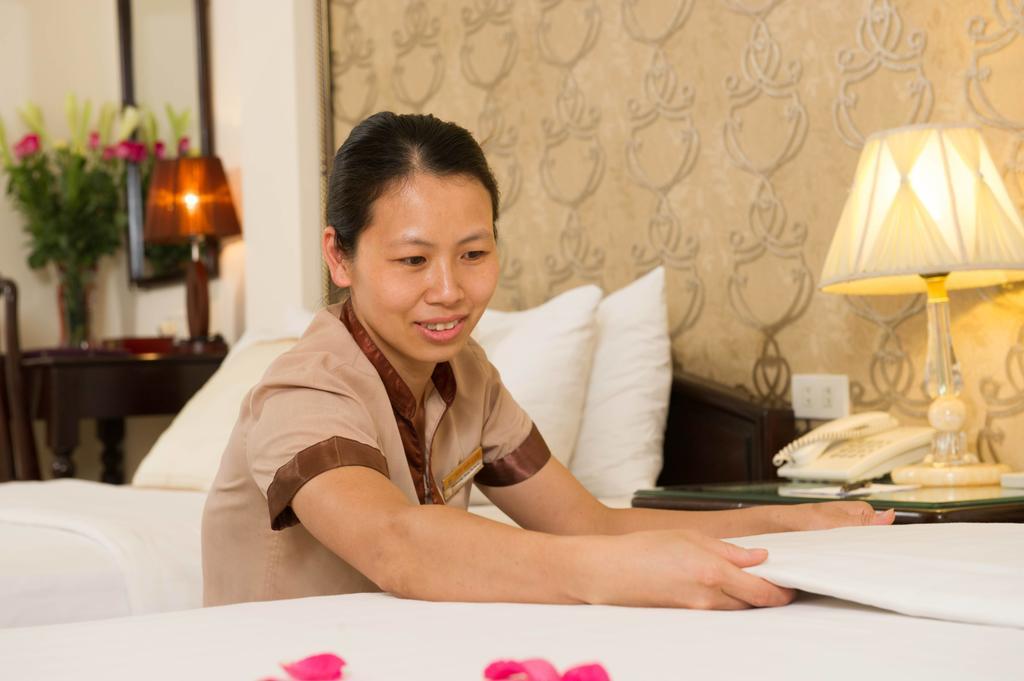 Thuy Anh Hotel Ninh Binh Exterior foto