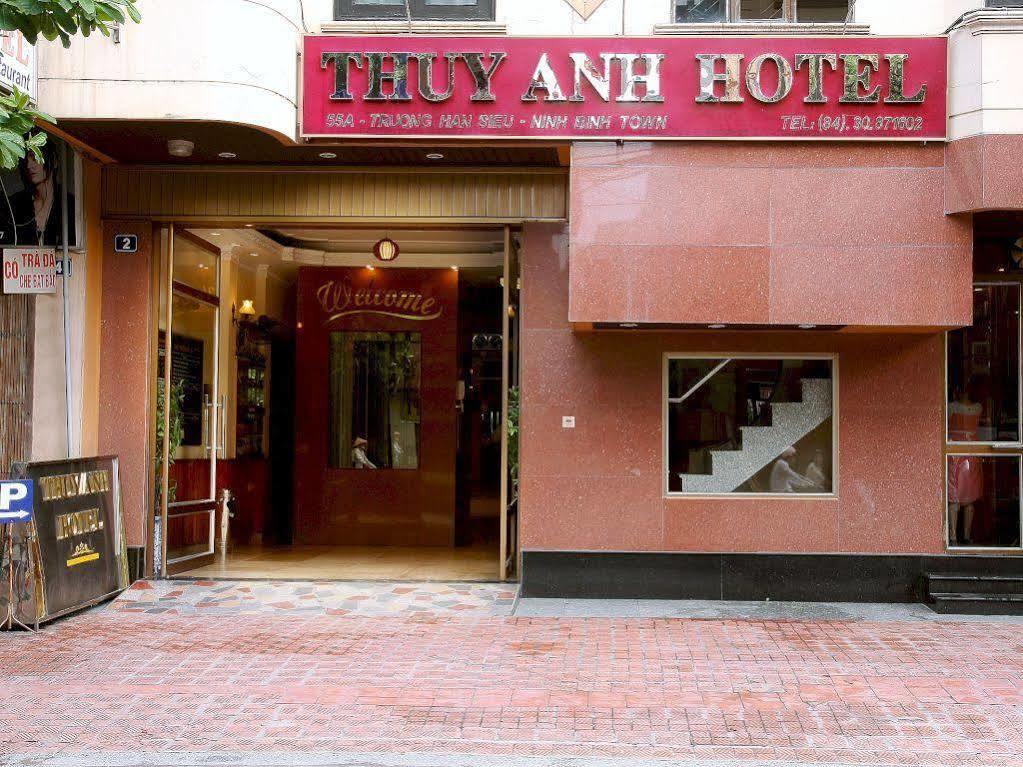 Thuy Anh Hotel Ninh Binh Exterior foto