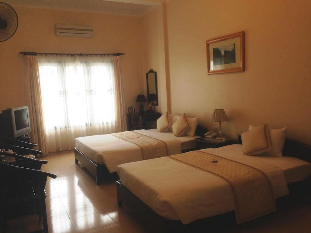 Thuy Anh Hotel Ninh Binh Exterior foto