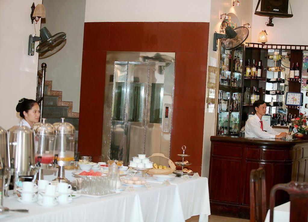 Thuy Anh Hotel Ninh Binh Exterior foto