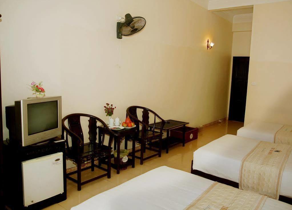 Thuy Anh Hotel Ninh Binh Exterior foto