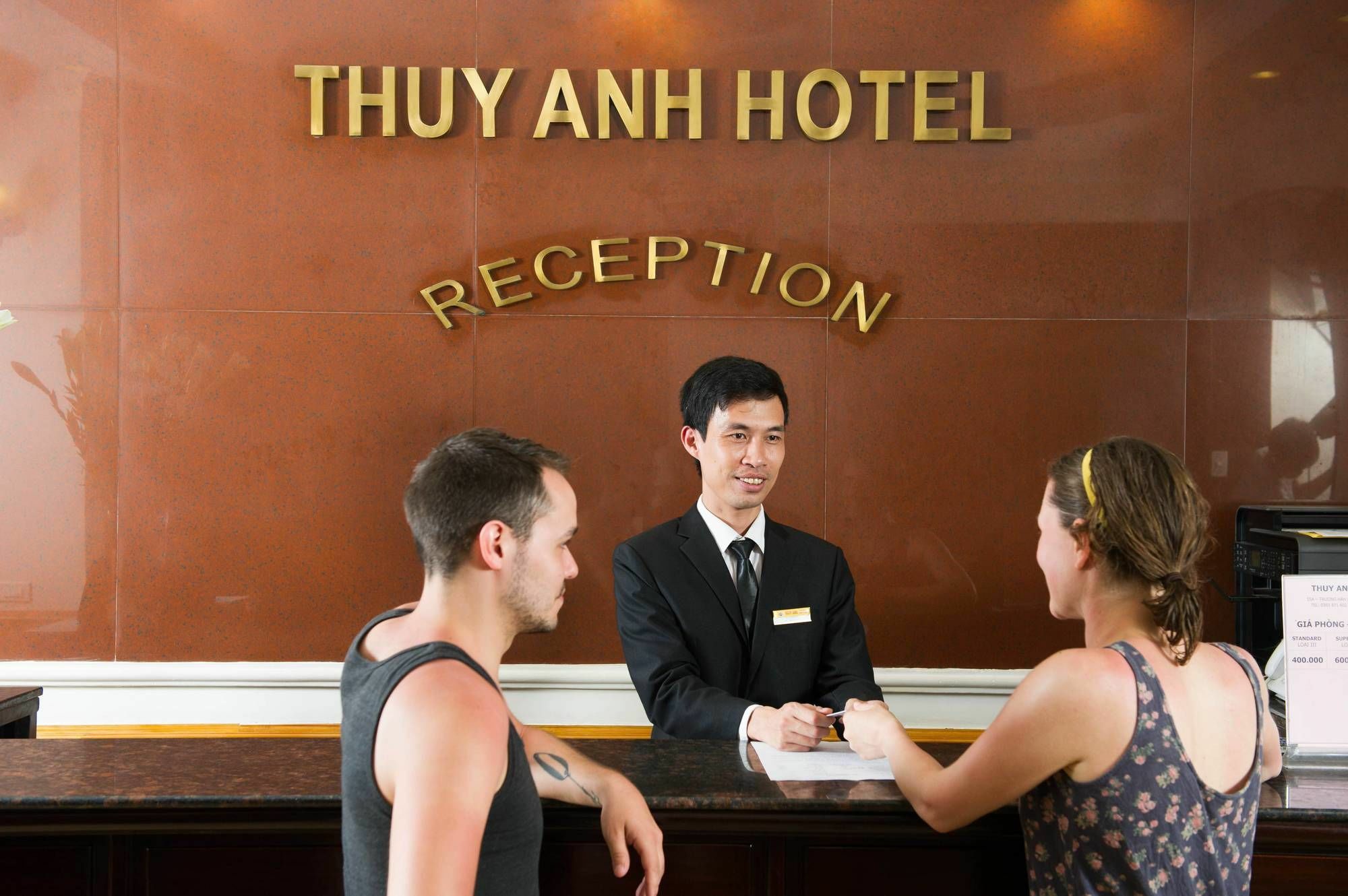 Thuy Anh Hotel Ninh Binh Exterior foto