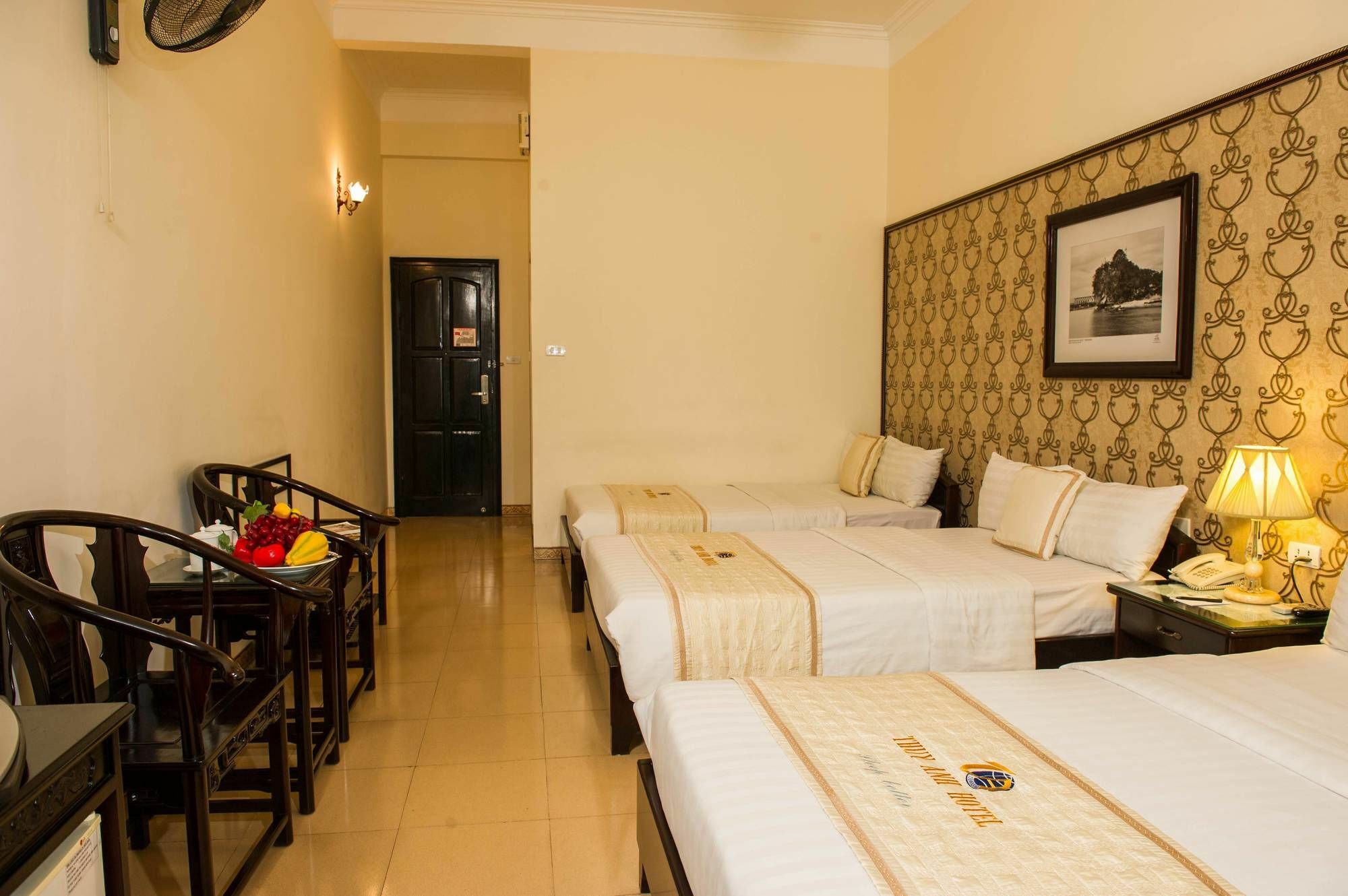 Thuy Anh Hotel Ninh Binh Exterior foto