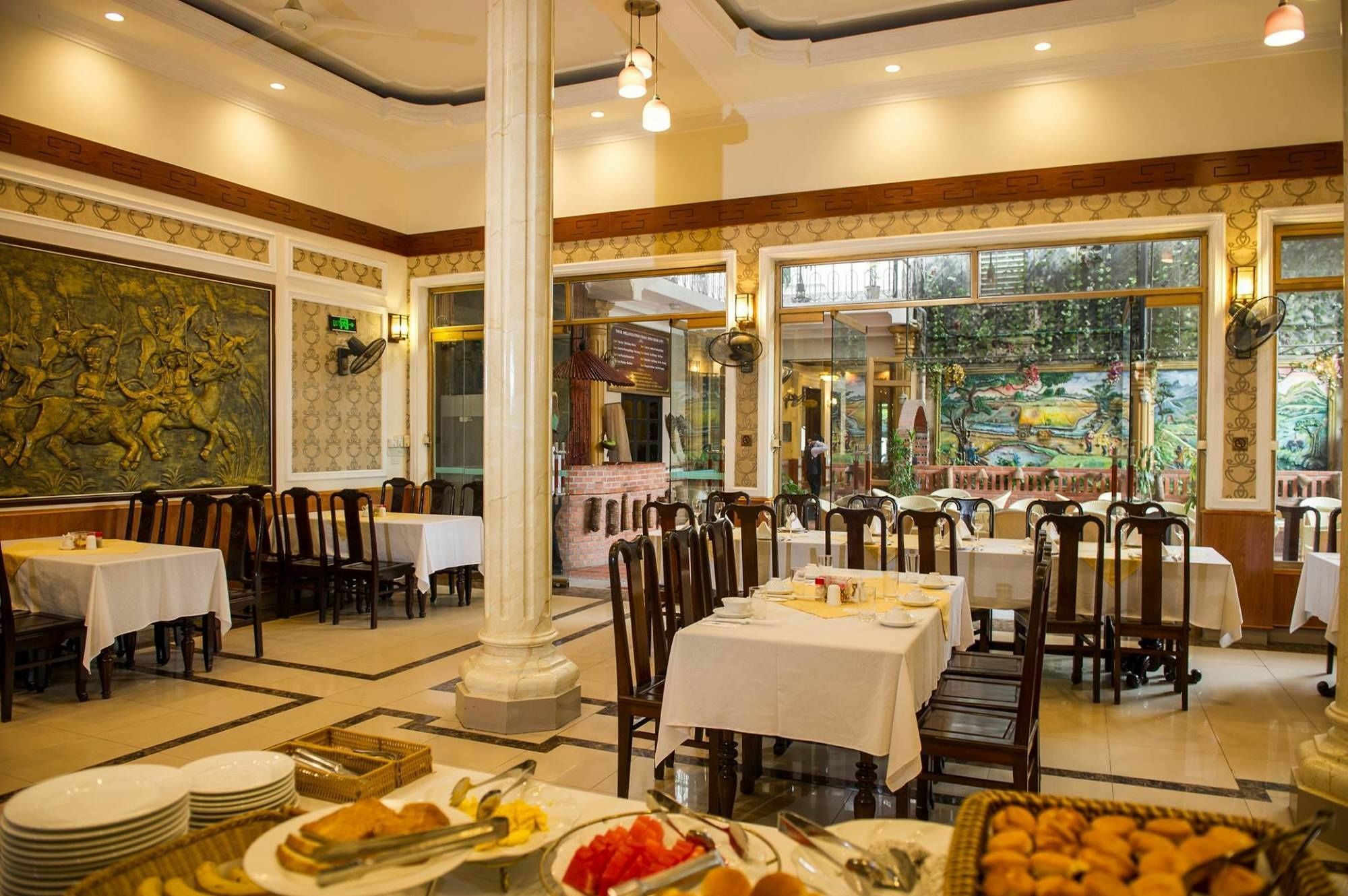 Thuy Anh Hotel Ninh Binh Exterior foto