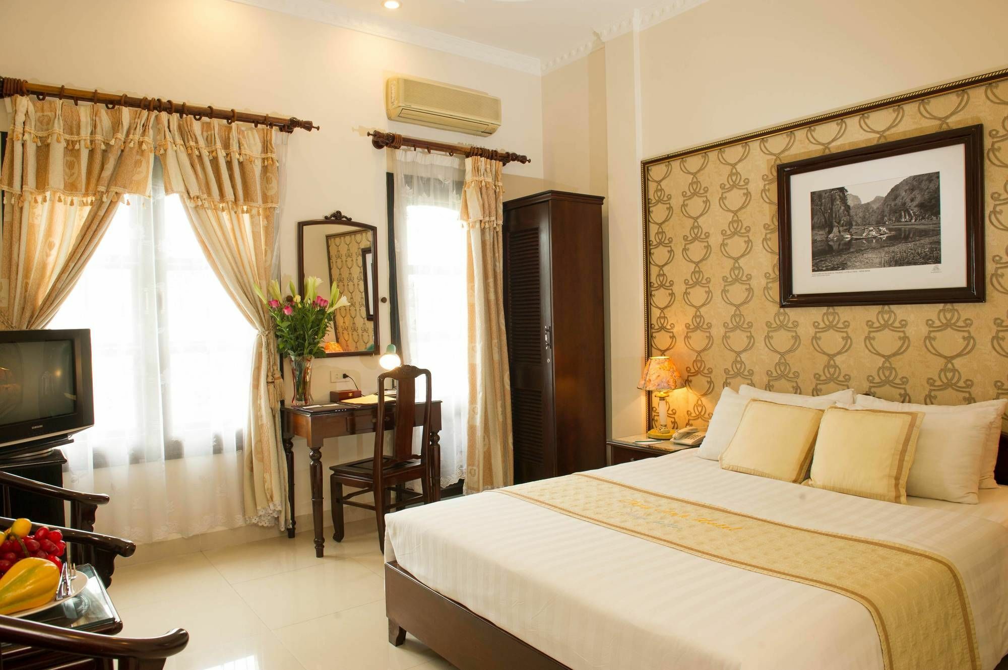 Thuy Anh Hotel Ninh Binh Exterior foto