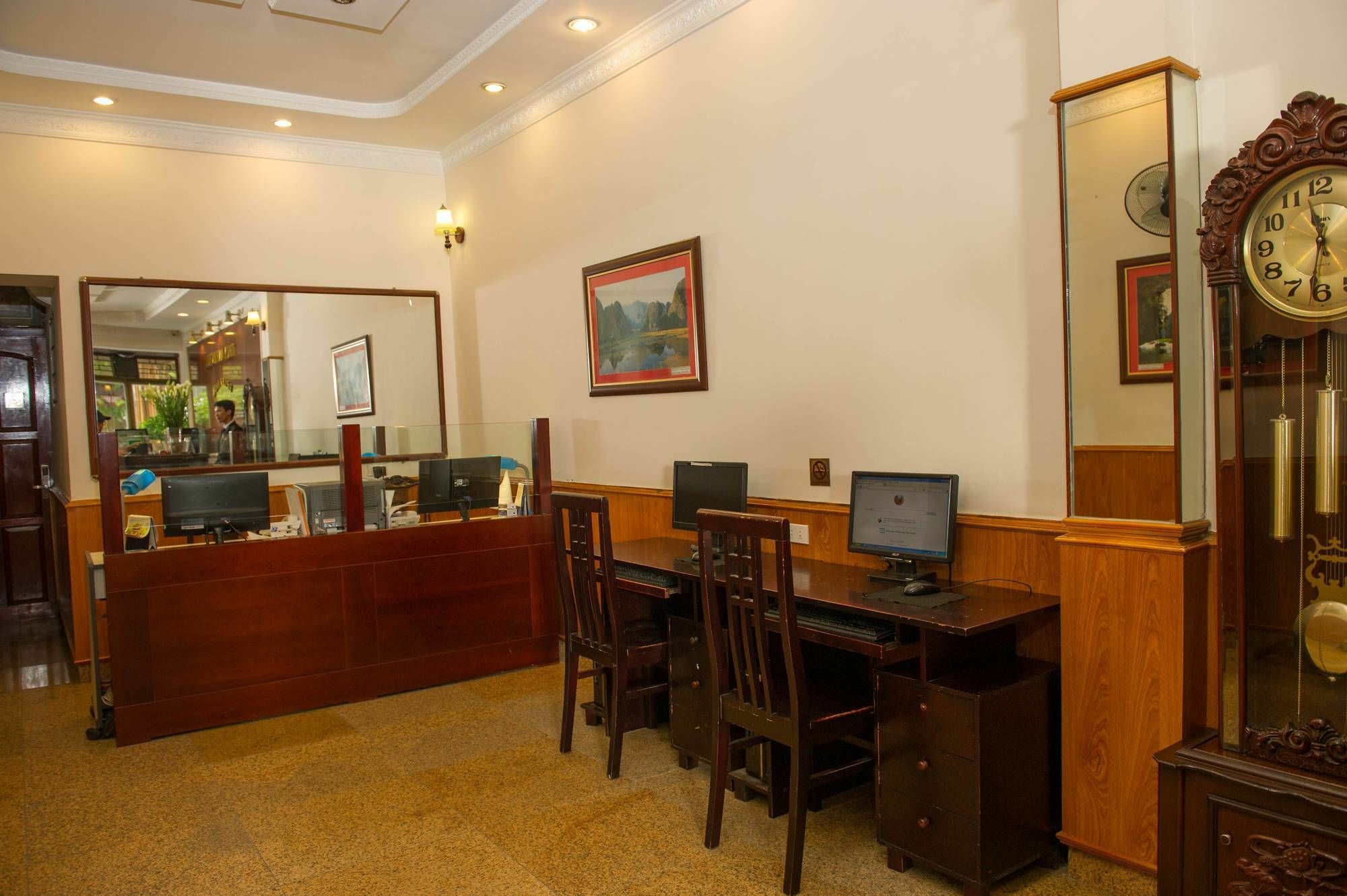 Thuy Anh Hotel Ninh Binh Exterior foto