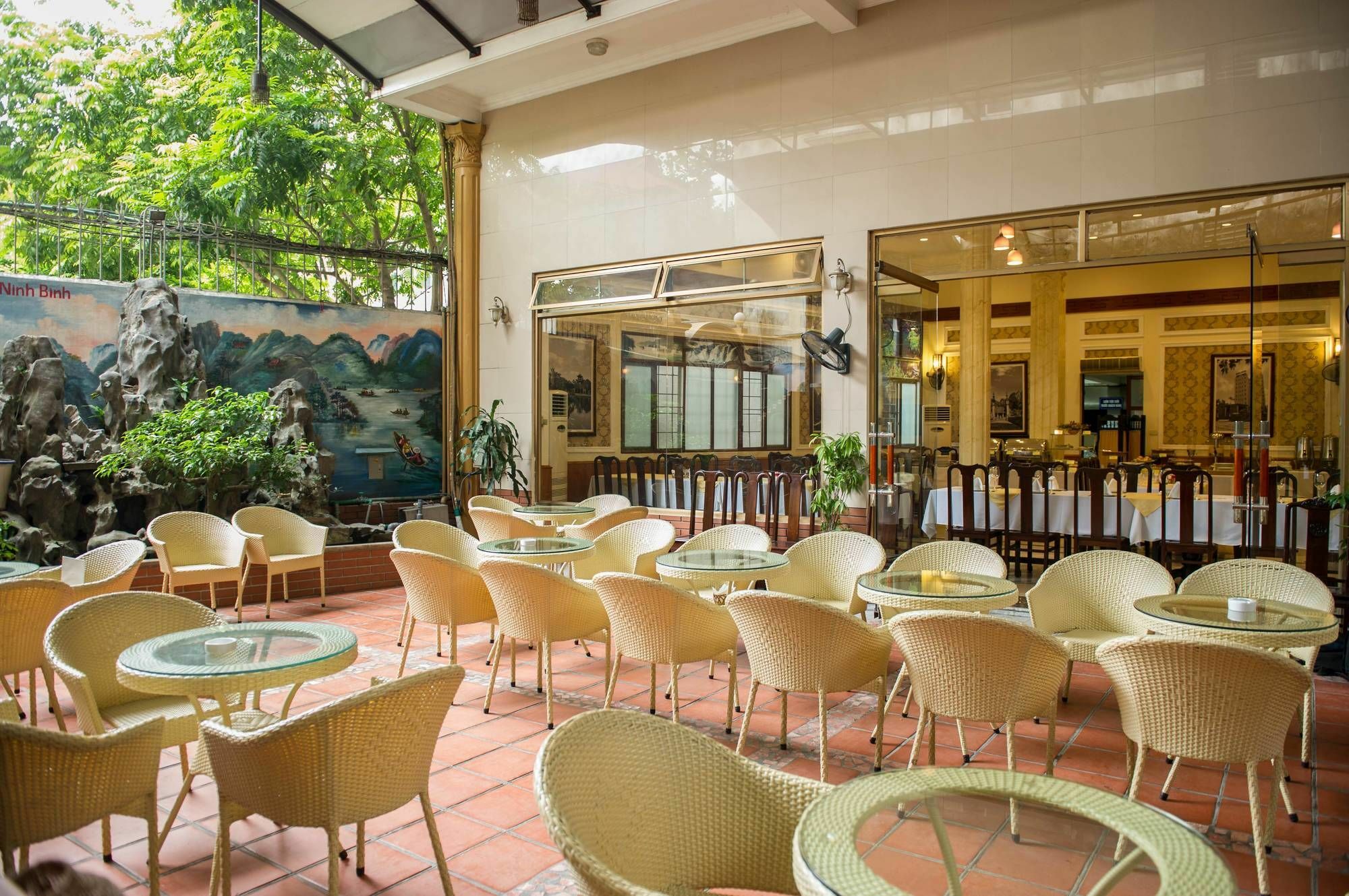 Thuy Anh Hotel Ninh Binh Exterior foto