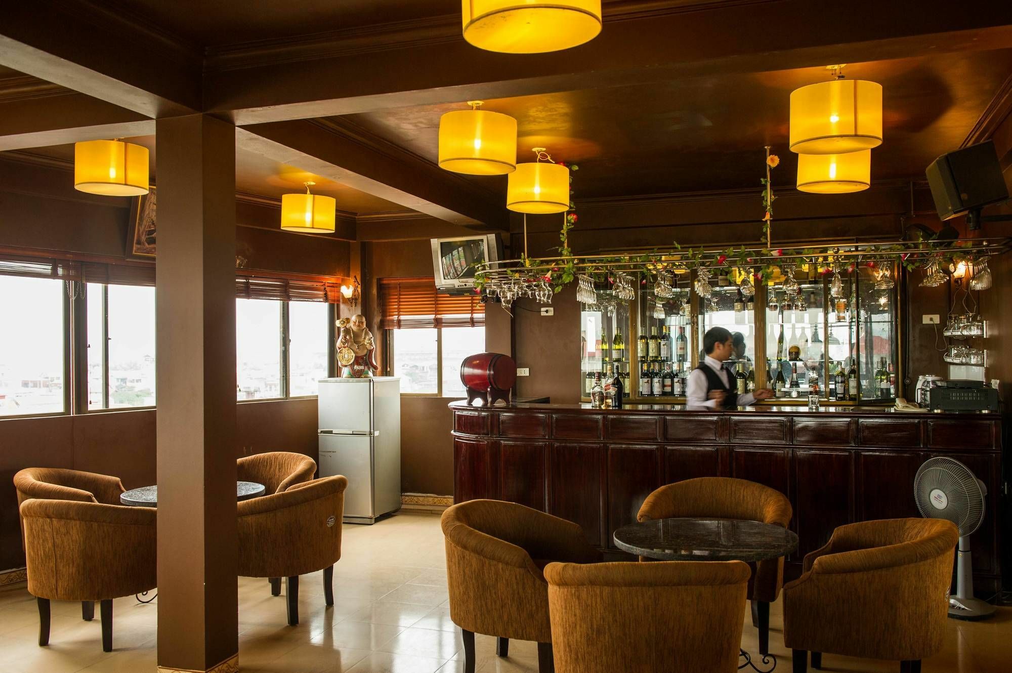 Thuy Anh Hotel Ninh Binh Exterior foto