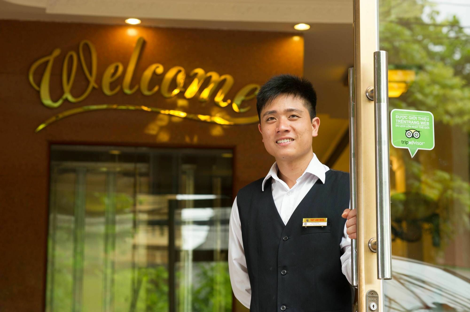 Thuy Anh Hotel Ninh Binh Exterior foto